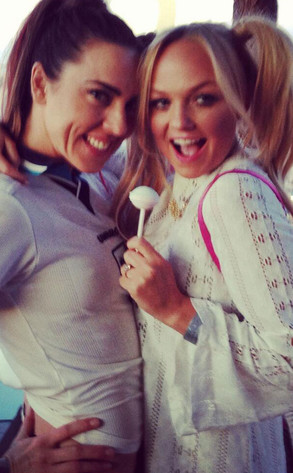 Spice Girls, Emma Bunton, Melanie C, Twit Pic Spice Girls, Emma Bunton, Melanie C, Twit Pic